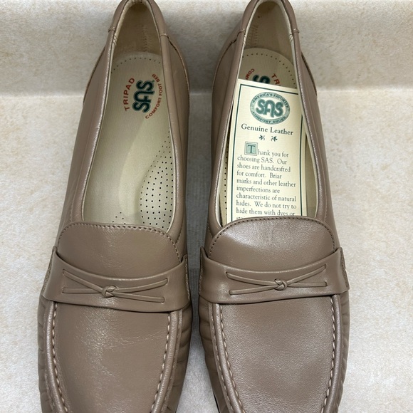 New SAS TRIPAD WOMEN'S SIZE 12M EASIER MOCHA SHOES  Loafers, Genuine Leather. - Picture 2 of 9